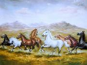 unknow artist Horses 010 Sweden oil painting artist